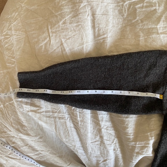 H&M Dark Brown Charcoal Turtleneck Sweater - Picture 4 of 7